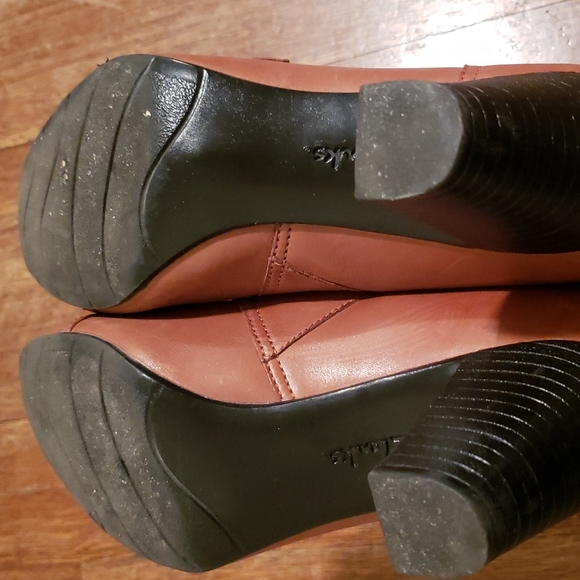 Clarks Monk Strap Boot - Picture 9 of 11